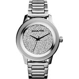Michael Kors Kinley Diamond Pave Silver Dial Silver Steel Strap Watch for Women - MK5996 Authentic Buy Shop Now