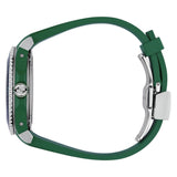 Gucci Dive Black Dial Green Rubber Strap Watch For Men - YA136310 Authentic Buy Shop Now