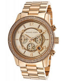 Michael Kors Dylan Rose Gold Dial Rose Gold Steel Strap Watch for Women - MK5576 Authentic Buy Shop Now