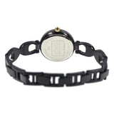 Coach Park Swarovski Crystals Black Dial Black Steel Strap Watch for Women - 14503564 Authentic Buy Shop Now