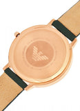 Michael Kors Jayne Three Hand Gold Dial Brown Leather Strap Watch For Women - MK7129 Authentic Buy Shop Now