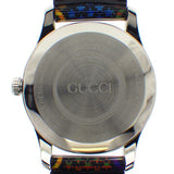 Gucci G Timeless Quartz Black Dial Black Leather Strap Watch For Women - YA1264146 Authentic Buy Shop Now