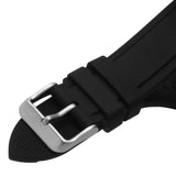 Hugo Boss Admiral Black Dial Black Silicone Strap Watch for Men - 1513912 Authentic Buy Shop Now