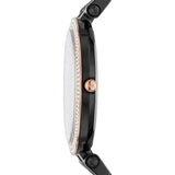 Michael Kors Darci Quartz Grey Dial Grey Steel Strap Watch For Women - MK3432 Authentic Buy Shop Now