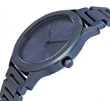 Michael Kors Hartman Quartz Blue Dial Blue Steel Strap Watch For Women - MK3509 Authentic Buy Shop Now