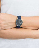 Daniel Wellington Classic Bayswater Black Dial Black NATO Strap Watch For Women - DW00100282 Authentic Buy Shop Now
