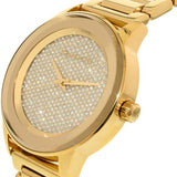 Michael Kors Kinley Gold Dial Gold Steel Strap Watch for Women - MK6209 Authentic Buy Shop Now