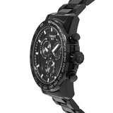 Tissot Supersport Chrono Black Dial Black Steel Strap Watch For Men - T125.617.33.051.00 Authentic Buy Shop Now