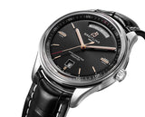 Breitling Premier Automatic 40mm Day & Date Black Dial Black Leather Strap Mens Watch - A45340241B1P2 Authentic Buy Shop Now
