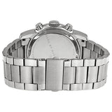 Marc Jacobs Larry Chronograph White Dial Silver Steel Strap Watch for Men - MBM5030 Authentic Buy Shop Now