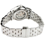 Mido Baroncelli III Automatic Grey Dial Silver Steel Strap Watch For Women - M7600.4.13.1 Authentic Buy Shop Now