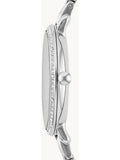 Fossil Jacqueline White Dial Silver Steel Strap Watch for Women - ES3631 Authentic Buy Shop Now