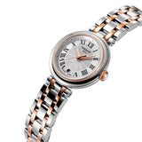 Tissot Bellissima Small Lady White Dial Two Tone Steel Strap Watch For Women - T126.010.22.013.01 Authentic Buy Shop Now