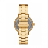 Michael Kors Blake Quartz Black Dial Gold Steel Strap Watch for Men - MK9136 Authentic Buy Shop Now