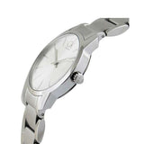 Calvin Klein City Silver Dial Silver Steel Strap Watch for Women - K2G23126 Authentic Buy Shop Now