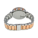 Michael Kors Parker Gold Dial Two Tone Steel Strap Watch for Women - MK6314 Authentic Buy Shop Now