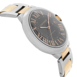 Cartier Ballon Bleu de Cartier Brown Dial Two Tone Steel Strap Watch for Men - W6920032 Authentic Buy Shop Now