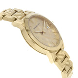 Burberry The City Gold Dial Gold Steel Strap Watch for Men - BU9038 Authentic Buy Shop Now