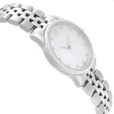 Movado Museum Classic Mother of Pearl Dial Silver Steel Strap Watch For Women - 0606612 Authentic Buy Shop Now