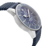 Breitling Superocean Heritage B20 Automatic 42 Blue Dial Blue Mesh Bracelet Watch for Men - AB2010161C1S1 Authentic Buy Shop Now