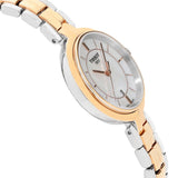 Tissot T Lady Flamingo Mother of Pearl White Dial Two Tone Steel Strap Watch For Women - T094.210.22.111.00 Authentic Buy Shop Now