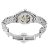Tissot Le Locle Automatic Black Dial Silver Steel Strap Watch For Men - T41.1.483.53 Authentic Buy Shop Now