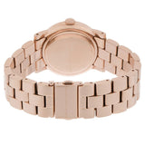 Marc Jacobs Amy Glitz Brown Dial Rose Gold Steel Strap Watch for Women - MBM3221 Authentic Buy Shop Now