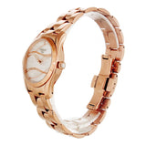 Tissot T Wave T Lady Mother of Pearl Dial Rose Gold Steel Strap Watch For Women - T112.210.33.111.00 Authentic Buy Shop Now
