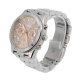 Fossil Perfect Boyfriend Taupe Dial Silver Steel Strap Watch for Women - ES4146 Authentic Buy Shop Now