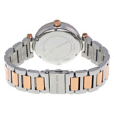 Michael Kors Skylar Black Dial Two Tone Steel Strap Watch for Women - MK5957 Authentic Buy Shop Now