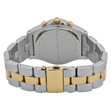 Marc Jacobs Blade Chronograph Silver Dial Two Tone Steel Strap Watch for Women - MBM3177 Authentic Buy Shop Now