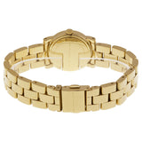 Marc Jacobs Mini Amy White Dial Gold Steel Strap Watch for Women - MBM3057 Authentic Buy Shop Now