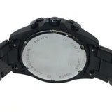 Fossil Garrett Chronograph Black Dial Black Steel Strap Watch for Men - FS5773 Authentic Buy Shop Now