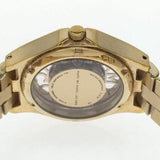 Marc Jacobs Henry Gold Dial Gold Steel Strap Watch for Women - MBM3292 Authentic Buy Shop Now