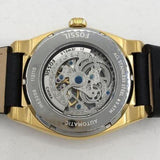 Fossil Everett Automatic Skeleton Black Dial Black Leather Strap Watch for Men - ME3208 Authentic Buy Shop Now