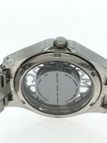 Marc Jacobs Henry White Dial Silver Steel Strap Watch for Women - MBM3291 Authentic Buy Shop Now