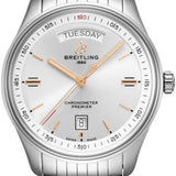 Breitling Premier Automatic Day & Date 40mm Stainless Steel Mens Watch - A45340211G1A1 Authentic Buy Shop Now