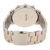 Guess Hendrix Chronograph Blue Dial Two Tone Steel Strap Watch for Men - W1309G4 Authentic Buy Shop Now