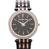 Michael Kors Darci Analog Quartz Grey Dial Two Tone Steel Strap Watch For Women - MK3584 Authentic Buy Shop Now