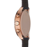 Tissot Chrono XL Black Dial Brown Leather Strap Watch For Men - T116.617.36.057.01 Authentic Buy Shop Now