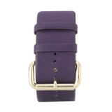 Marc Jacobs Champagne Dial Purple Leather Strap Watch for Women - MBM2044 Authentic Buy Shop Now