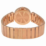 Gucci G Interlocking Mother of Pearl Dial Rose Gold Steel Strap Watch For Women - YA133515 Authentic Buy Shop Now