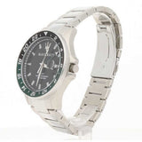 Maserati SFIDA Chronograph Black Dial Silver Steel Strap Watch For Men - R8853140005 Authentic Buy Shop Now