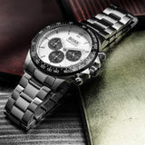 Hugo Boss Ikon White Dial Silver Steel Strap Watch for Men - 1512964 Authentic Buy Shop Now