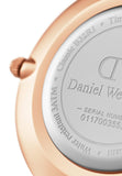 Daniel Wellington Classic Petite Cornwall White Dial Black NATO Strap Watch For Women - DW00100251 Authentic Buy Shop Now