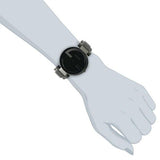 Gucci Interlocking G Black Dial Watch For Women - YA133302 Authentic Buy Shop Now