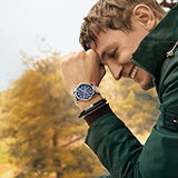 Tommy Hilfiger Daniel Black Dial Black Leather Strap Watch for Men - 1710417 Authentic Buy Shop Now