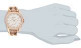 Fossil Riley White Dial Beige Leather Strap Watch for Women - ES3465 Authentic Buy Shop Now