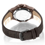Maserati Potenza Brown Dial Brown Leather Strap Watch For Men - R8851108011 Authentic Buy Shop Now