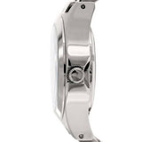 Marc Jacobs Henry White Dial Silver Steel Strap Watch for Women - MBM3291 Authentic Buy Shop Now